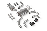 Audi RS3 8V Pre-Facelift Resonated cat-back system without valves - Ascari EVO - Scorpion